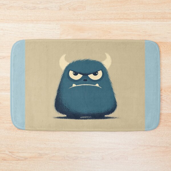 Item preview, Blue Crumbles Grumbles Monster  designed and sold by Zen Candy 3000 Travis Nicholas Zariwny.