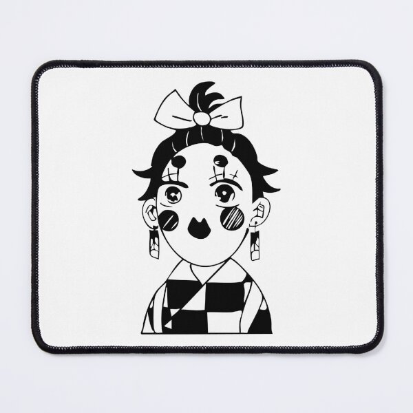 Item preview, Determined Beauty – Anime Ink Art designed and sold by InkStation24.