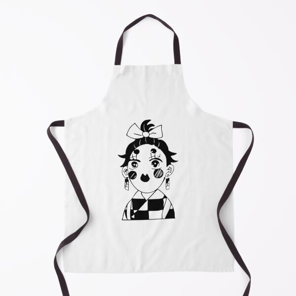 Item preview, Determined Beauty – Anime Ink Art designed and sold by InkStation24.