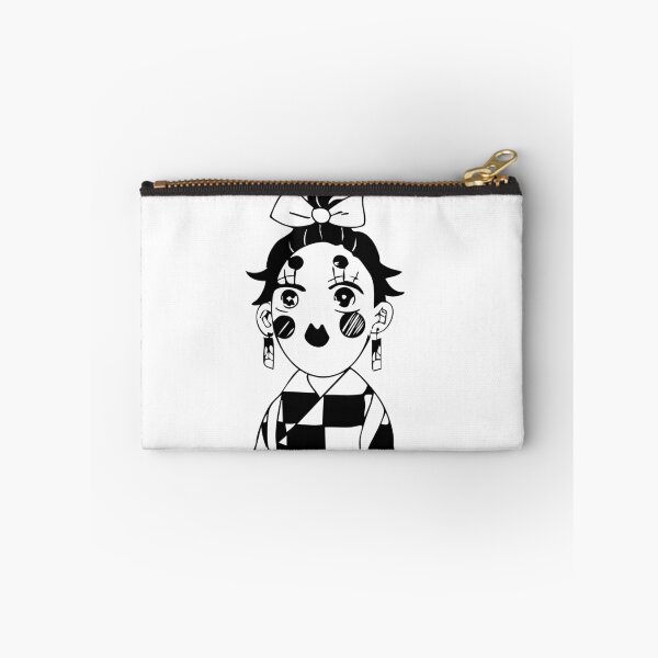 Item preview, Determined Beauty – Anime Ink Art designed and sold by InkStation24.