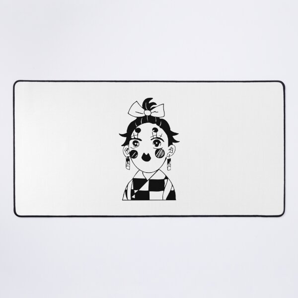 Item preview, Determined Beauty – Anime Ink Art designed and sold by InkStation24.