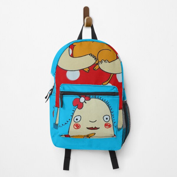 Item preview, Childlike Drawing – Girl with Cat and Ladybug designed and sold by RetroNibylander.