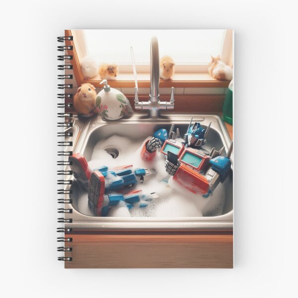 Item preview, "Autobots, Scrub Out!" designed and sold by Print Fiction.