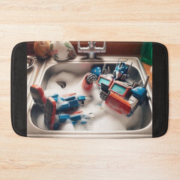 Item preview, "Autobots, Scrub Out!" designed and sold by Print Fiction.