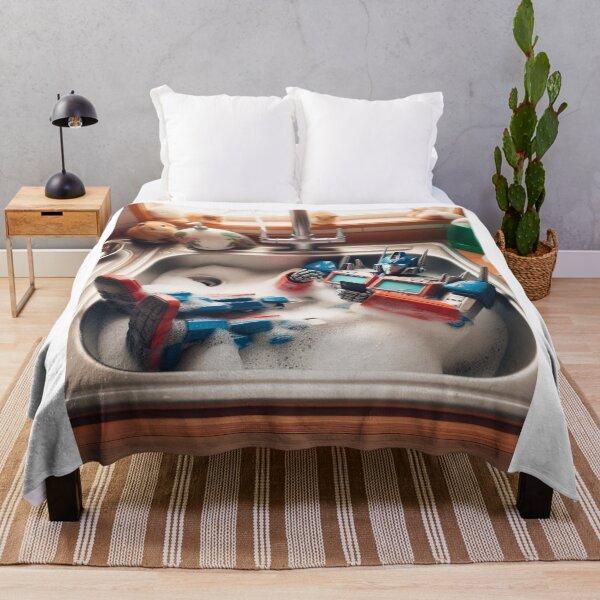 Item preview, "Autobots, Scrub Out!" designed and sold by Print Fiction.
