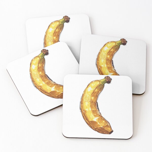 Item preview, Treasure Banana – Hidden Gem Cartoon designed and sold by Mido-artister.