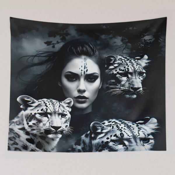 Item preview, Cat People 103 designed and sold by deep-sea-birds.