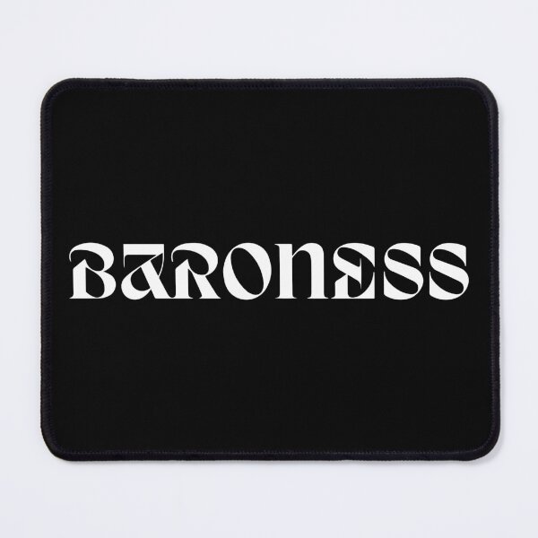 Item preview, BARONESS — ART IN SOUND, FIRE IN FORM designed and sold by SkullsAndShirts.