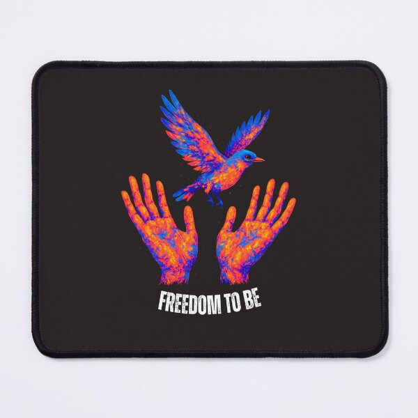 Item preview, The Freedom to Be designed and sold by LaPaz361.
