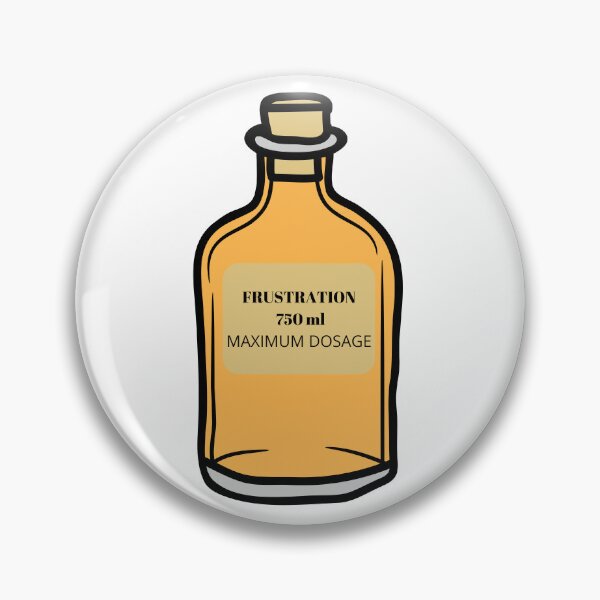 Item preview, Frustration in a Bottle – Maximum Dosage designed and sold by Teenomix.