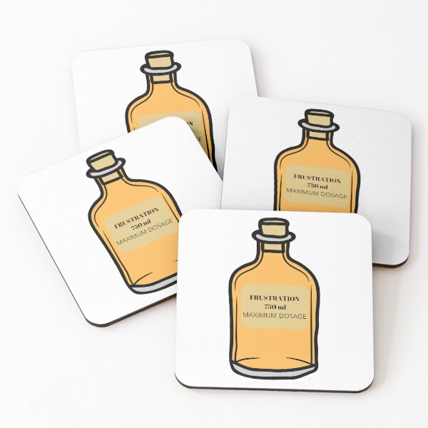 Item preview, Frustration in a Bottle – Maximum Dosage designed and sold by Teenomix.