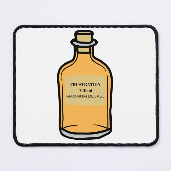 Item preview, Frustration in a Bottle – Maximum Dosage designed and sold by Teenomix.