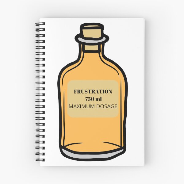 Item preview, Frustration in a Bottle – Maximum Dosage designed and sold by Teenomix.