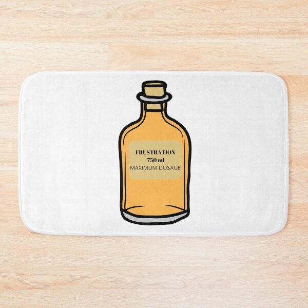 Item preview, Frustration in a Bottle – Maximum Dosage designed and sold by Teenomix.