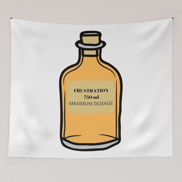 Item preview, Frustration in a Bottle – Maximum Dosage designed and sold by Teenomix.
