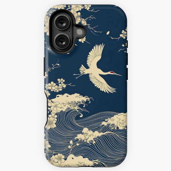 Item preview, Sakura Wave – Japanese Minimalist designed and sold by FineArtsPro.