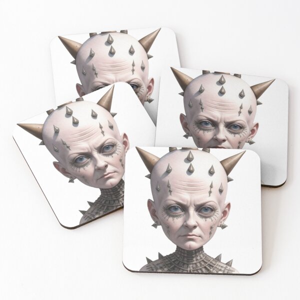 Item preview, bin head Baddie designed and sold by Mido-artister.