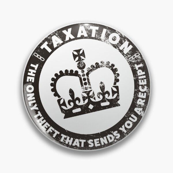 Item preview, BARNUM WORLD: TAXATION IS UNWARRANTED PROTECTION MONEY designed and sold by axelle1410.