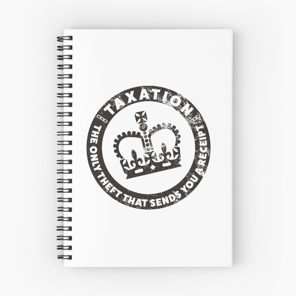 Item preview, BARNUM WORLD: TAXATION IS UNWARRANTED PROTECTION MONEY designed and sold by axelle1410.