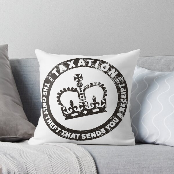Item preview, BARNUM WORLD: TAXATION IS UNWARRANTED PROTECTION MONEY designed and sold by axelle1410.