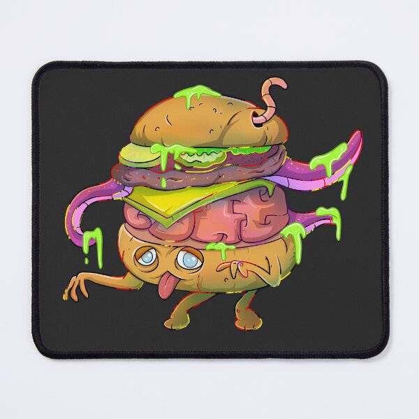 Item preview, Chibi Zombie Burger designed and sold by Mark_ADC.