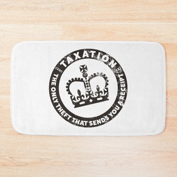 Item preview, BARNUM WORLD: TAXATION IS UNWARRANTED PROTECTION MONEY designed and sold by axelle1410.