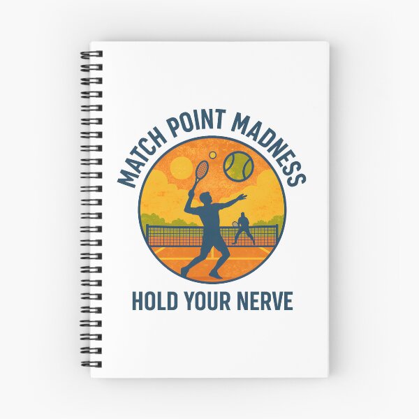 Item preview, Match Point Madness - Hold Your Nerve - Tennis designed and sold by inkNext.