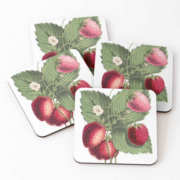 Item preview, Vintage strawberry illustration designed and sold by Dana Ringler.