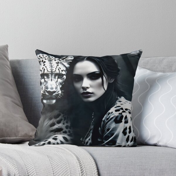 Item preview, Cat People 107 designed and sold by deep-sea-birds.