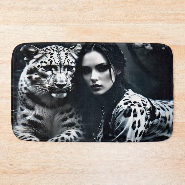 Item preview, Cat People 107 designed and sold by deep-sea-birds.