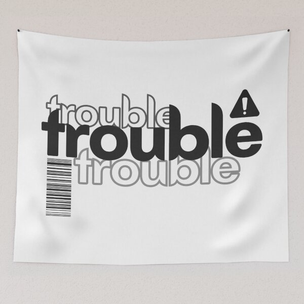 Item preview, Trouble designed and sold by UNK-Fatigues.