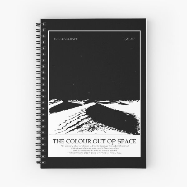 Item preview, The Colour Out Of Space Print designed and sold by Y.S. Stephen.