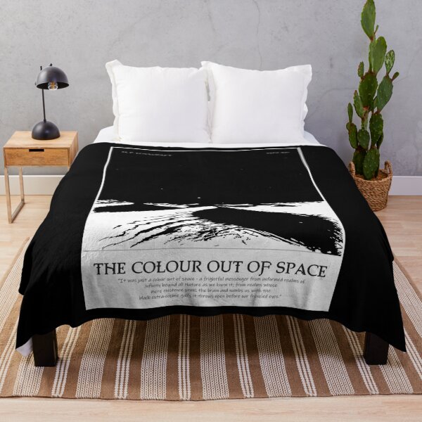 Item preview, The Colour Out Of Space Print designed and sold by Y.S. Stephen.