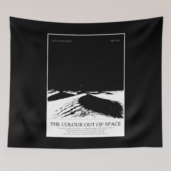Item preview, The Colour Out Of Space Print designed and sold by Y.S. Stephen.