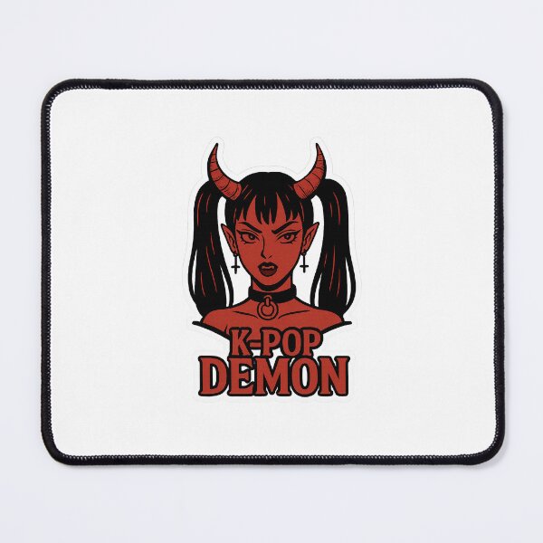 Item preview, K-Pop Demon Idol | Anime Style Red Eyes Sticker designed and sold by krishnajit22.