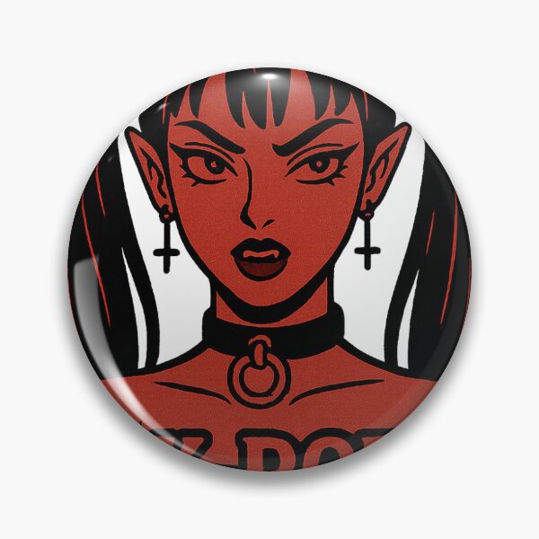 Item preview, K-Pop Demon Idol | Anime Style Red Eyes Sticker designed and sold by krishnajit22.