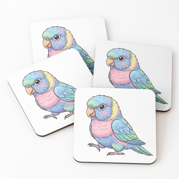 Item preview, Pastel Lorikeet designed and sold by MysticArtemyst.