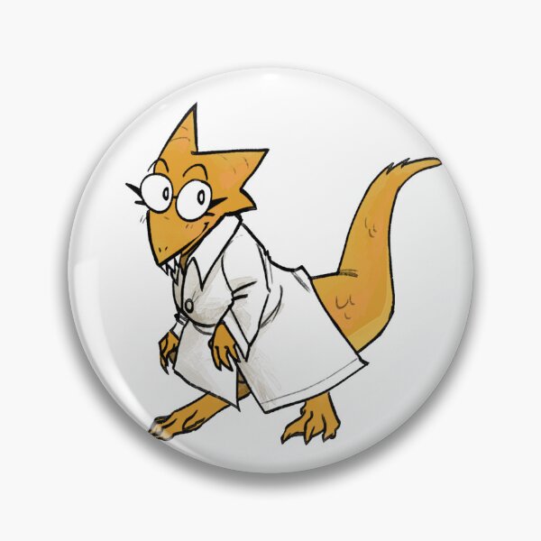 Item preview, Alphys designed and sold by Kadzhi.