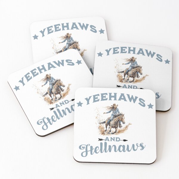 Item preview, Yeehaws and Hellnaws designed and sold by WildHeart07.