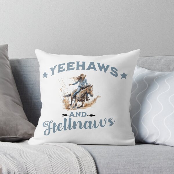 Item preview, Yeehaws and Hellnaws designed and sold by WildHeart07.