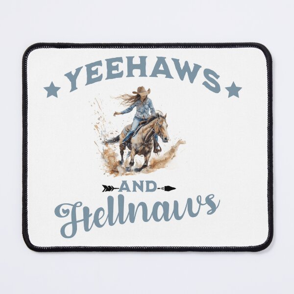 Item preview, Yeehaws and Hellnaws designed and sold by WildHeart07.