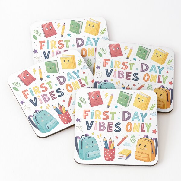 Item preview, first day vibes only designed and sold by GogoGrove.