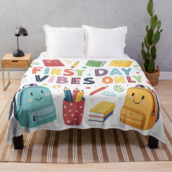Item preview, first day vibes only designed and sold by GogoGrove.