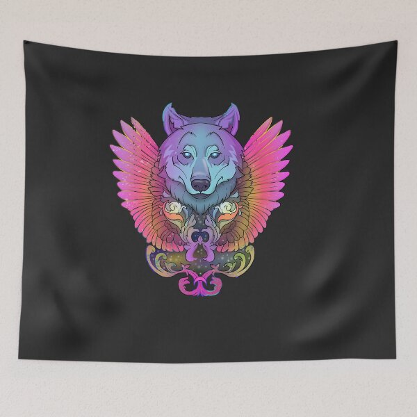 Item preview, Winged Wolf  designed and sold by Mark_ADC.
