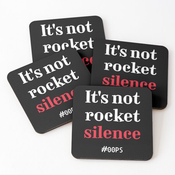 Item preview, It's not rocket silence designed and sold by PariSeine.