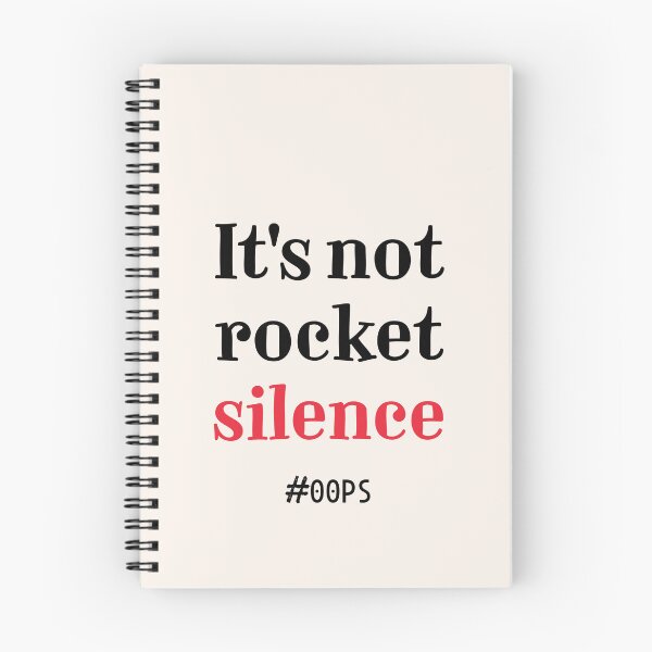 Item preview, It's not rocket silence designed and sold by PariSeine.