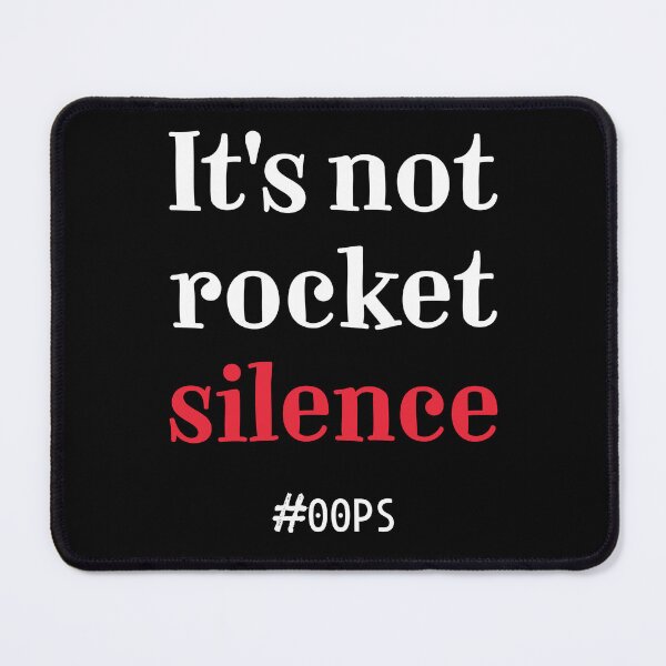Item preview, It's not rocket silence designed and sold by PariSeine.
