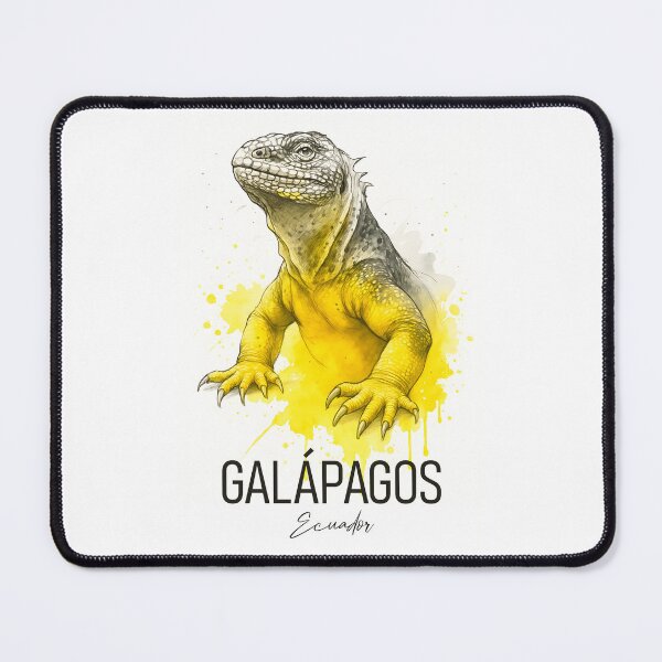 Item preview, Galápagos Iguana – Ecuador Wildlife Art designed and sold by EdwinkOne.