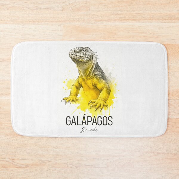Item preview, Galápagos Iguana – Ecuador Wildlife Art designed and sold by AtuqStudio.