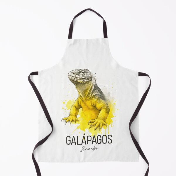 Item preview, Galápagos Iguana – Ecuador Wildlife Art designed and sold by EdwinkOne.